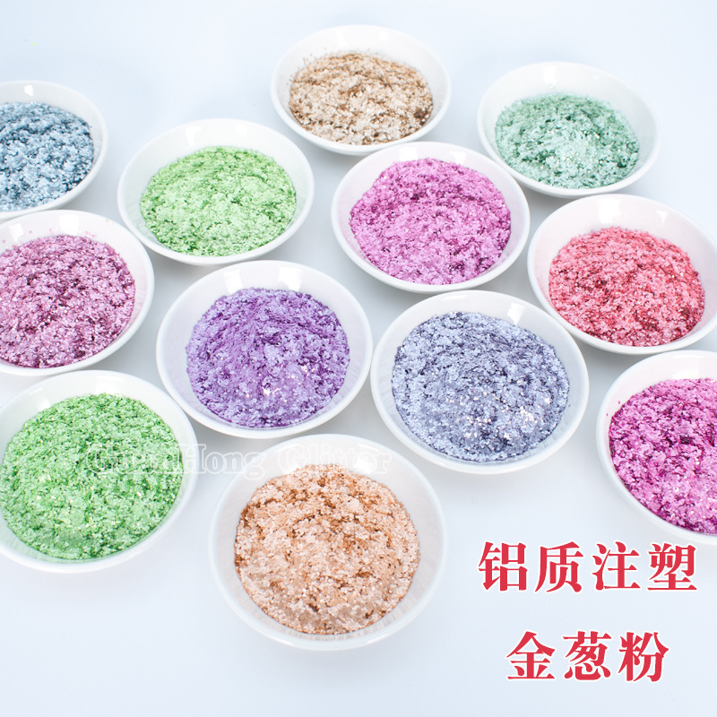 Plant supplies solvent resistant aluminum flash powder.