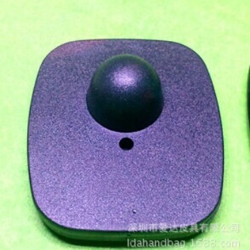 ABS Black-size, square-frequency-based clothing, hard-tagged magnetic-button frequency