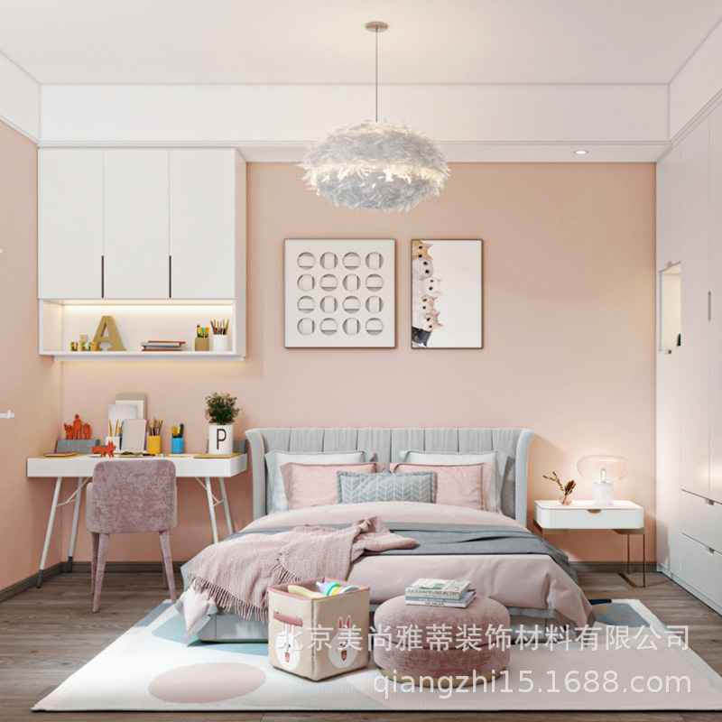 Những bức tường nền truyền hình, phòng ngủ nhẹ, nhà máy cắt tường.
