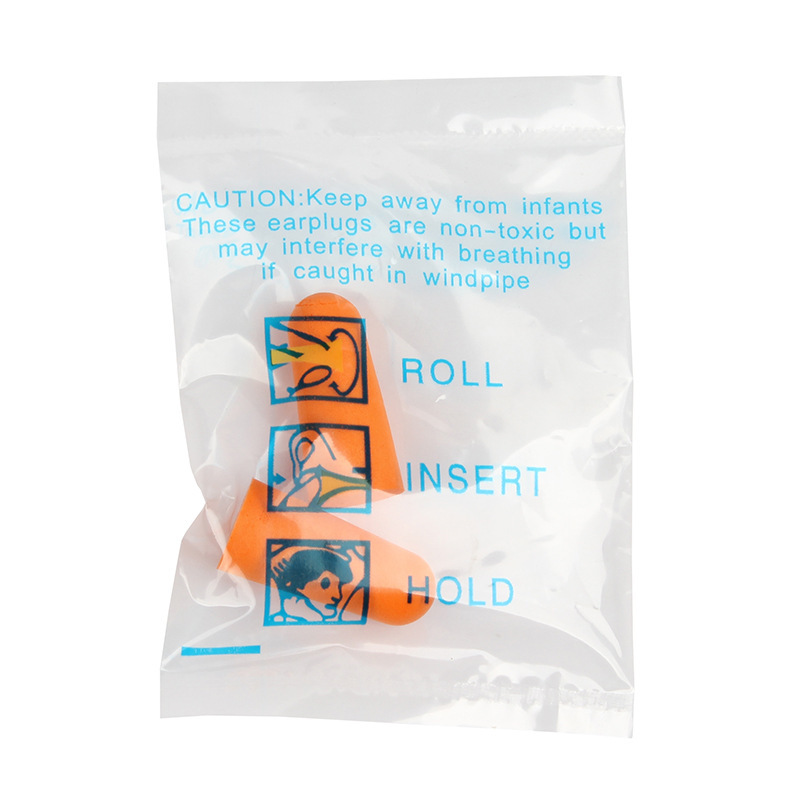 • Earplugs for PU-smelling cotton-resistant work