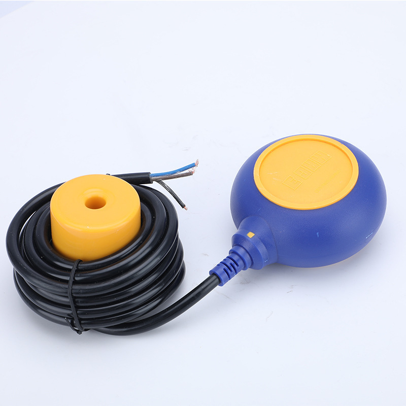 Water supply for domestic drainage by the plant ' s circular cable float switch liquid level controller