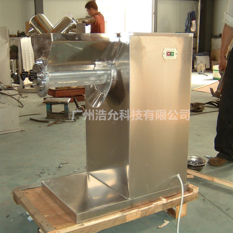 Guangzhou Chicken Food Particle Maker, Squeeze Blue Root Particle Maker, Coffee Powder.