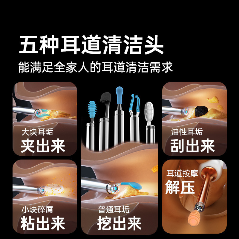 Wholesale wireless intelligence visualizes ear-deeping and ear-deeping devices with mechanical arms and arms.