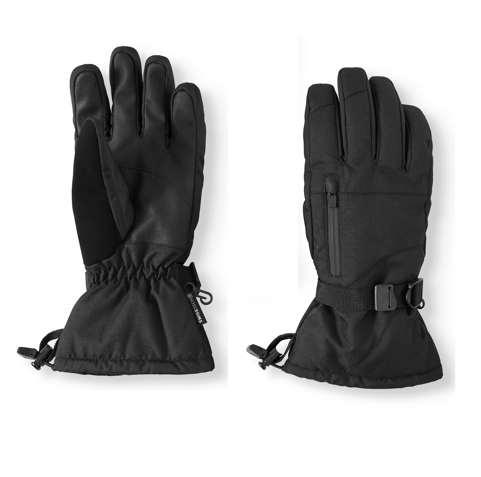 Ski-heating gloves for women and men who are outdoor water-resistant and winter-resistant.