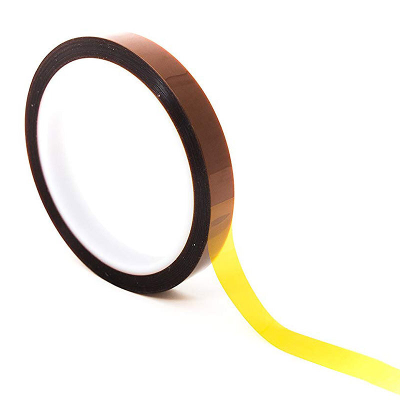 Băng ngón tay vàng. KAPTON băng cách nhiệt độ cao băng polyamide. Băng keo cao trà.