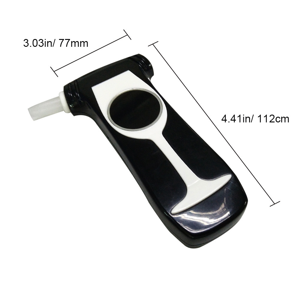 AT-848 Respiratory Alcohol Tester, Portable Alcohol Tester, five blowtorchs, one surrogate.