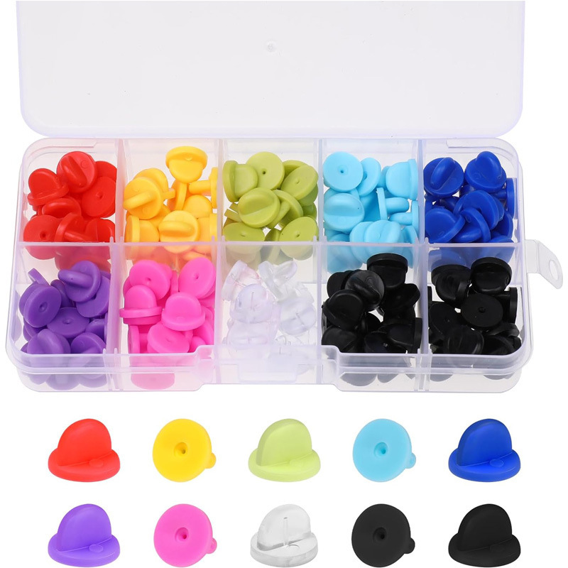 150 pcs across the border with a bag of colored butterflies with a back cut and a blank pin flipped to tie a tight chest pin button