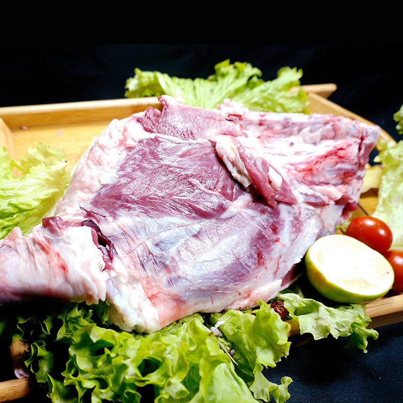 Inner Mông Cổ, chân cừu non đóng băng, chân dê nướng, thịt cừu, da tôm.