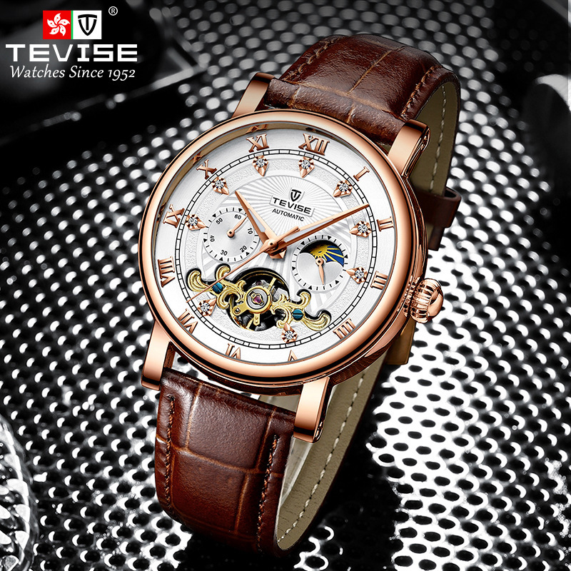 Tweis Swiss brand-named man's watch, full-automatic man's watch.