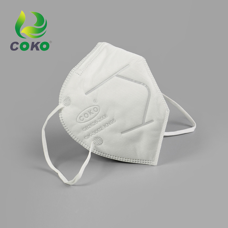 KOKO Mask KN95 Ears with a swipe-free air belt respirator kn95