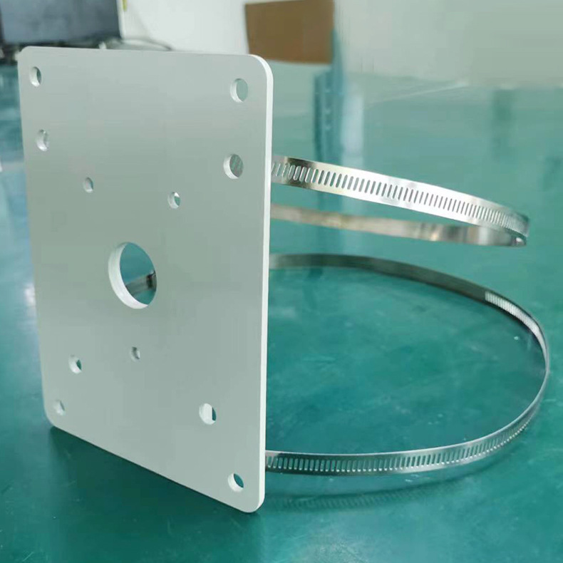 Plant production control support stand WS 2720 surveillance cameras fixed base camera shield