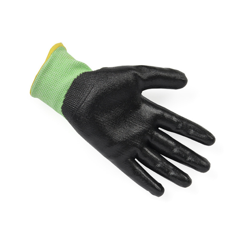 Honiwell NEO45730GCN HPPE5 smoother and oil resistant anti-cutting gloves