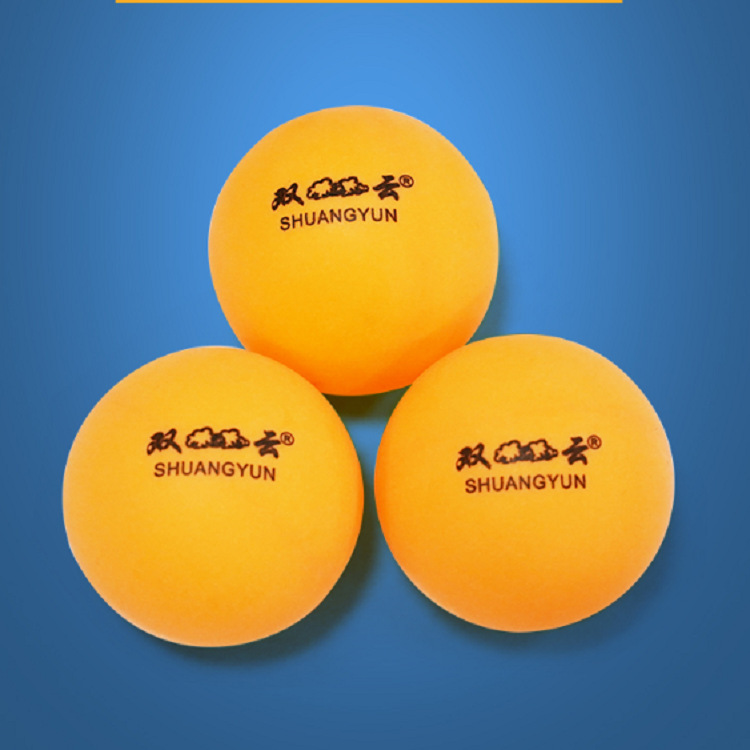 The new 40+ABS material is suture training ping-pong.