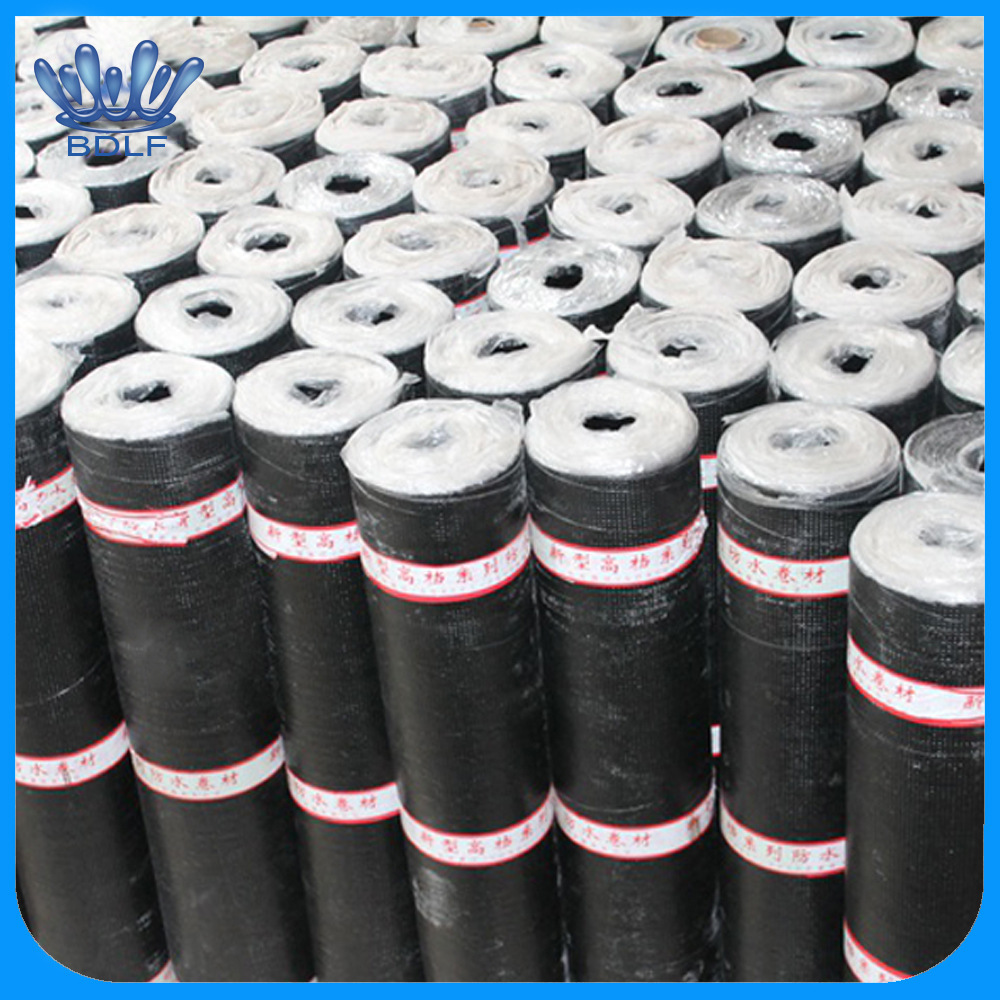 Long-term supply of PP-plastic high-poll-modified tarcrete tarcrete, 3.0 thick fire-proof water-resistant scrolls