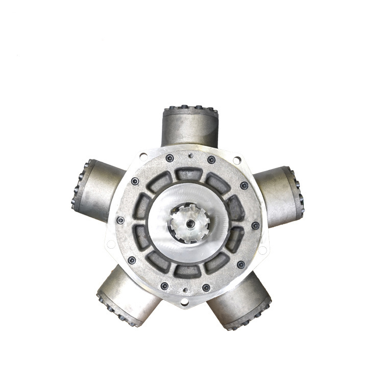 STF 100 motors, low-speed, high-speed twirling motors, run towards piston hydraulic motors.