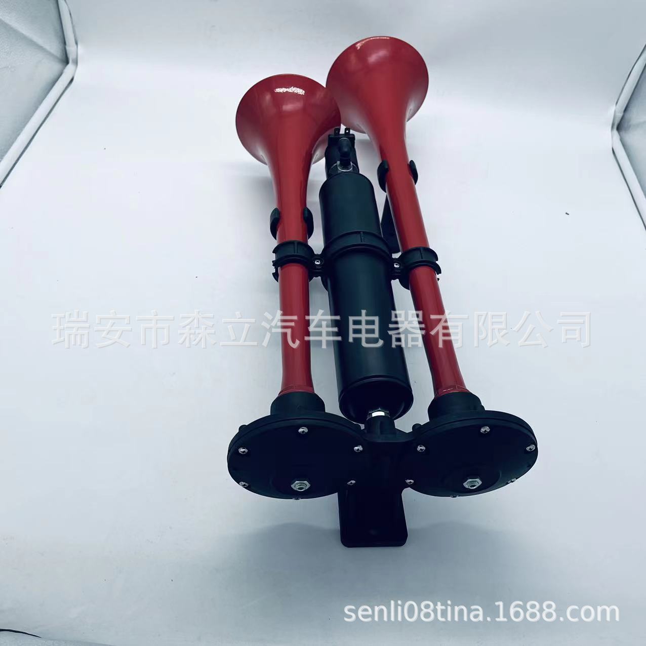 Đôi sừng máy bơm không khí đôi của Thổ Nhĩ Kỳ - 12/24V đôi sừng thở khí