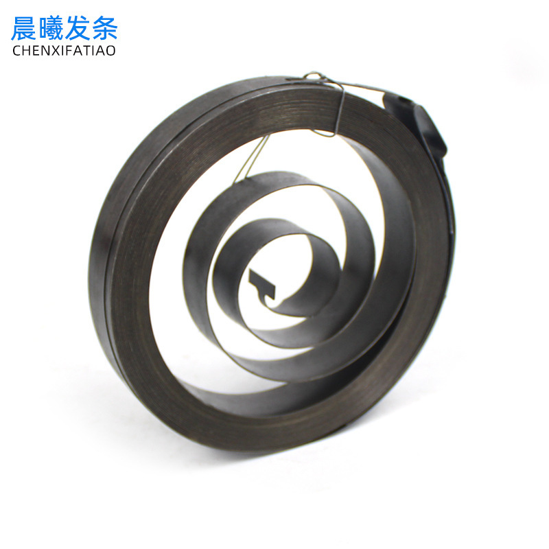 捲尺發條彈簧 卷管器渦捲髮條彈簧 收線發條彈簧 定時器卷簧