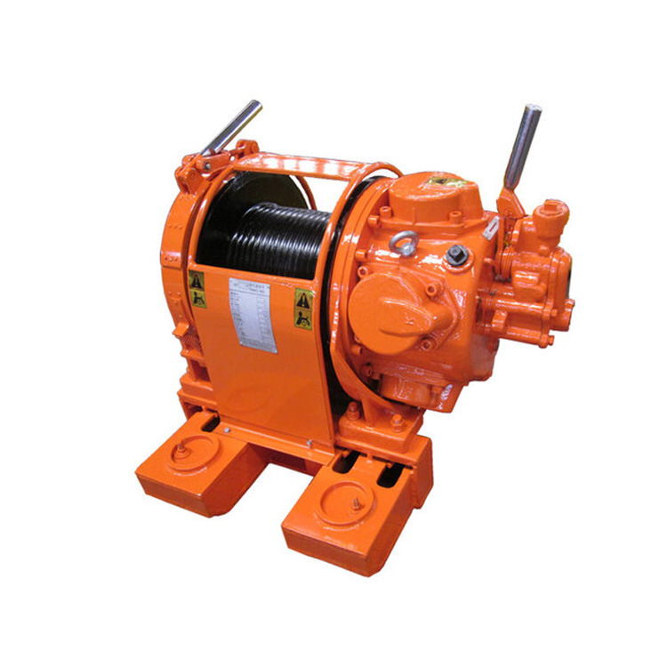 JQHS multitype gas winch 0.5 to 2 tons ore gas winch