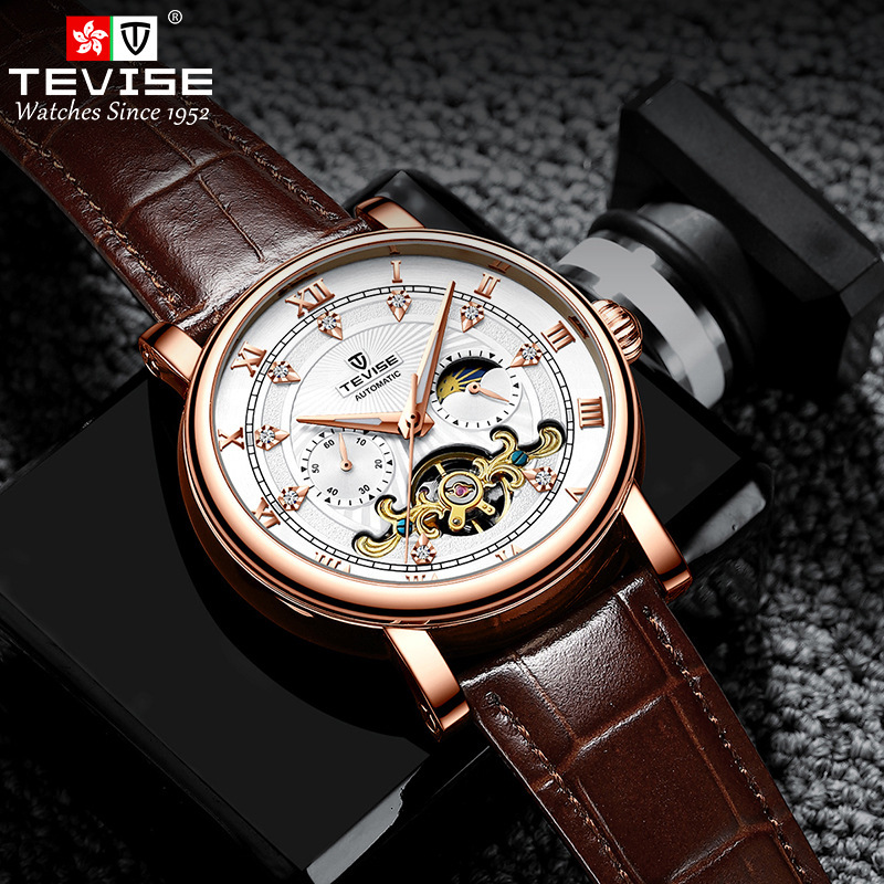 Tweis Swiss brand-named man's watch, full-automatic man's watch.