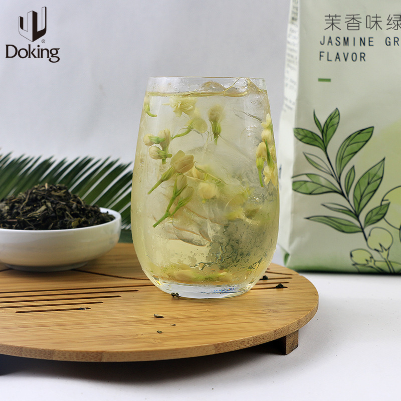 Customize the distribution of the royal mosaic tea for the commercial 450g tea and tea-basket.