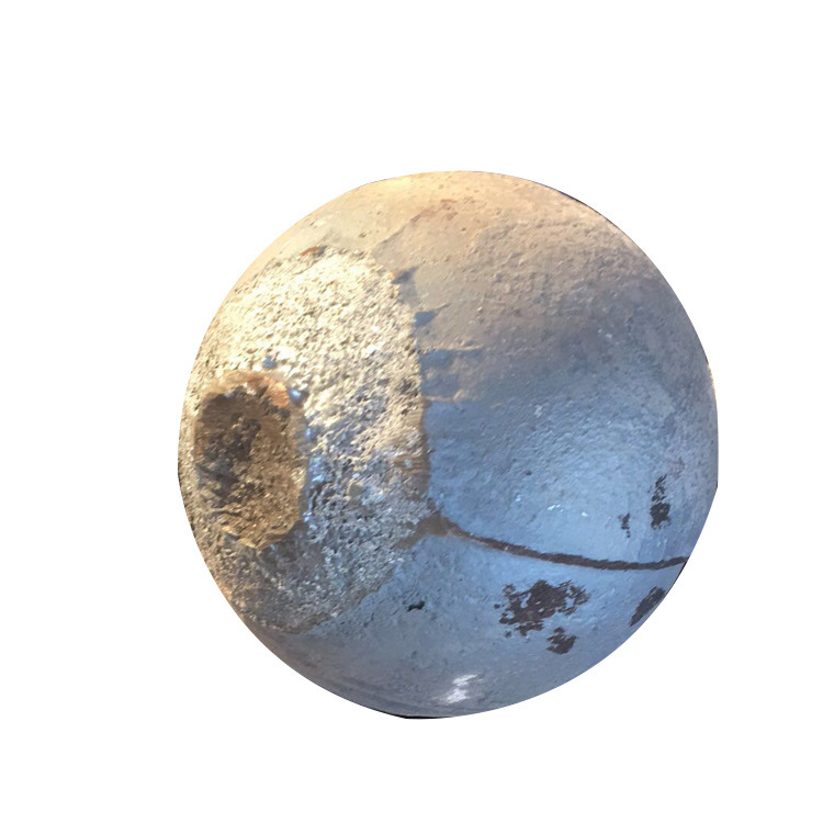70 mm high chromium alloy steel ball, solid steel ball, supply of mine steel ball, high chromium steel plant, grinding steel ball.