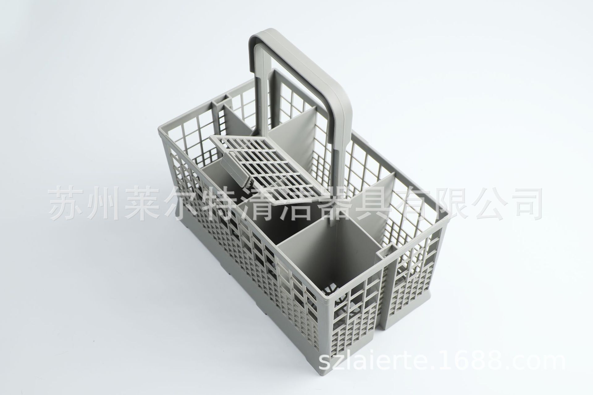 A dishwasher kit, a dishwasher fork basket, a plastic chopstick cage, a knife fork rack, a knife fork cage, a chopstick cage, a plastic cage.