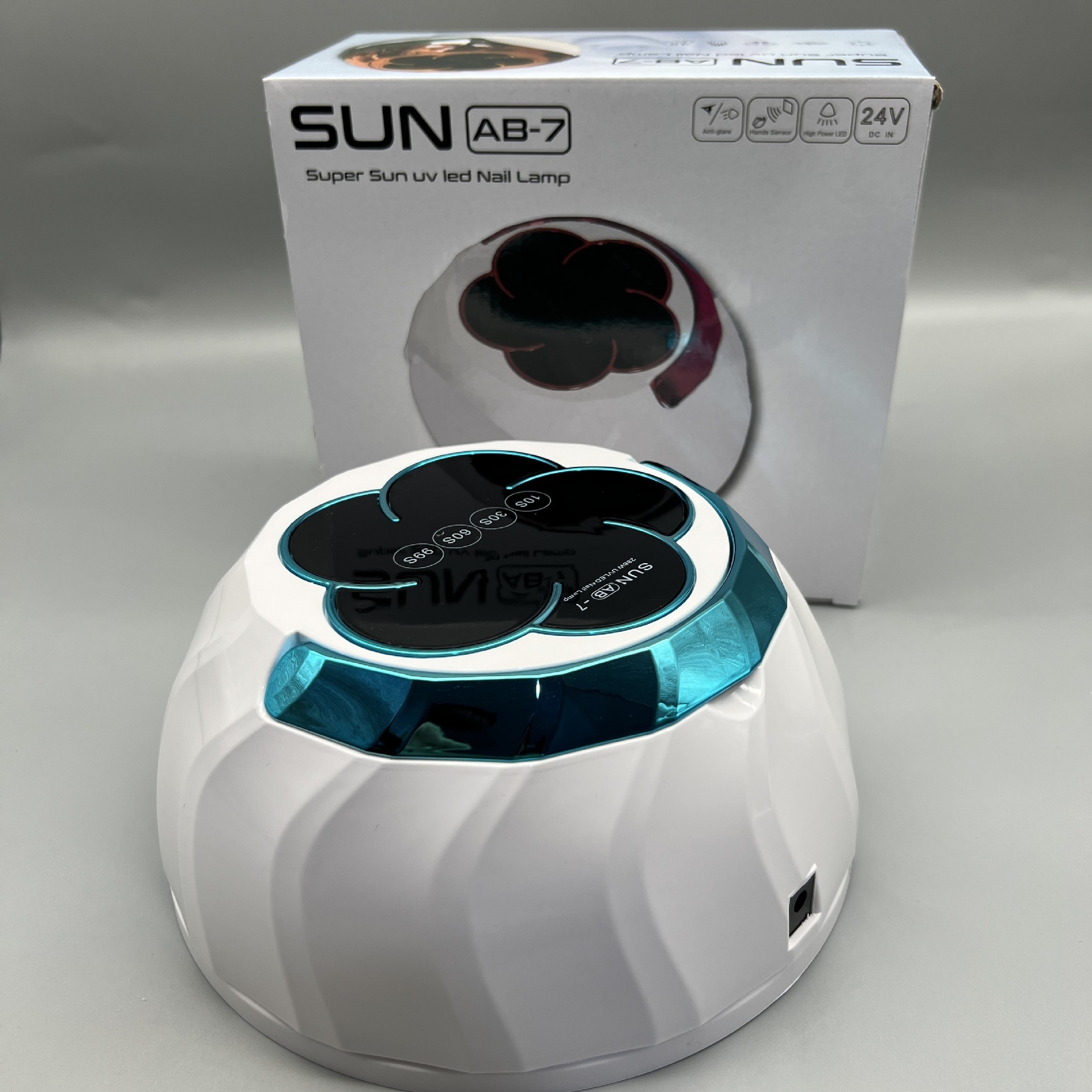 SUN AB-7 flower pedicure machine, four-stage heat double-light.