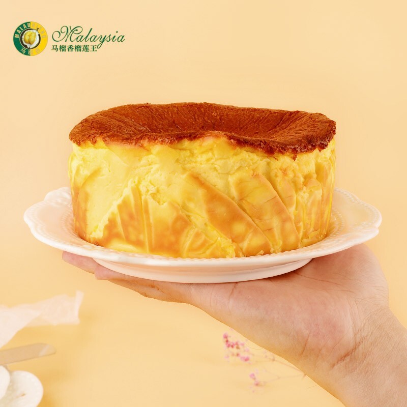 กลองบาสก์ชีสเค้ก 5 ใน 390g, ชาของหวาน