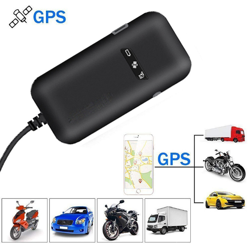 Foreign trade in vehicle-mounted GPS locator fleet management tracker GT02A vehicle motorcycle-car-mounted anti-piracy vehicle