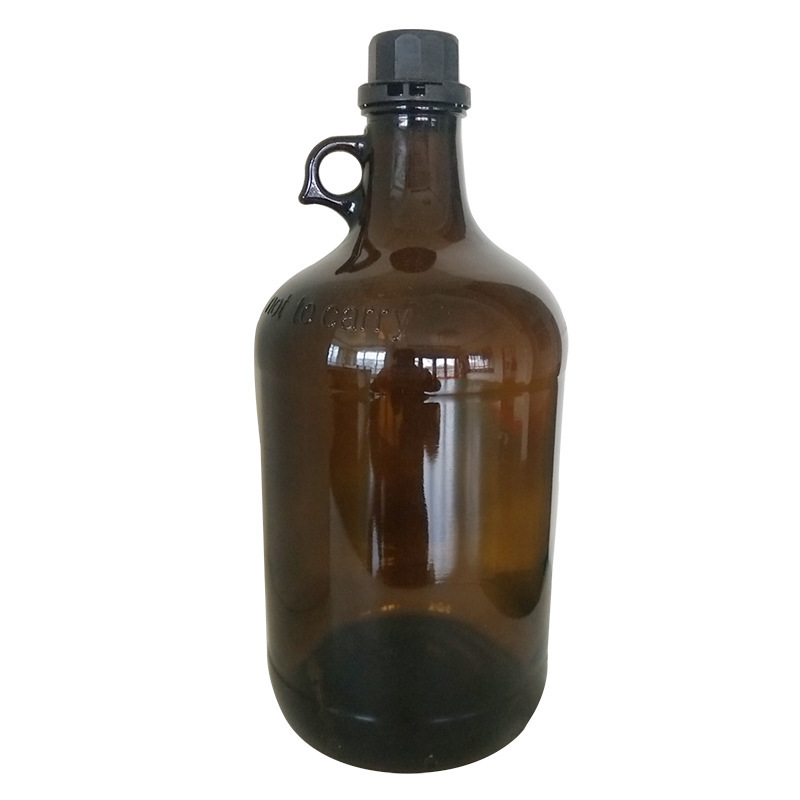 The manufacturer sold 4.5 litres of brown reagent vials with a variety of specifications.