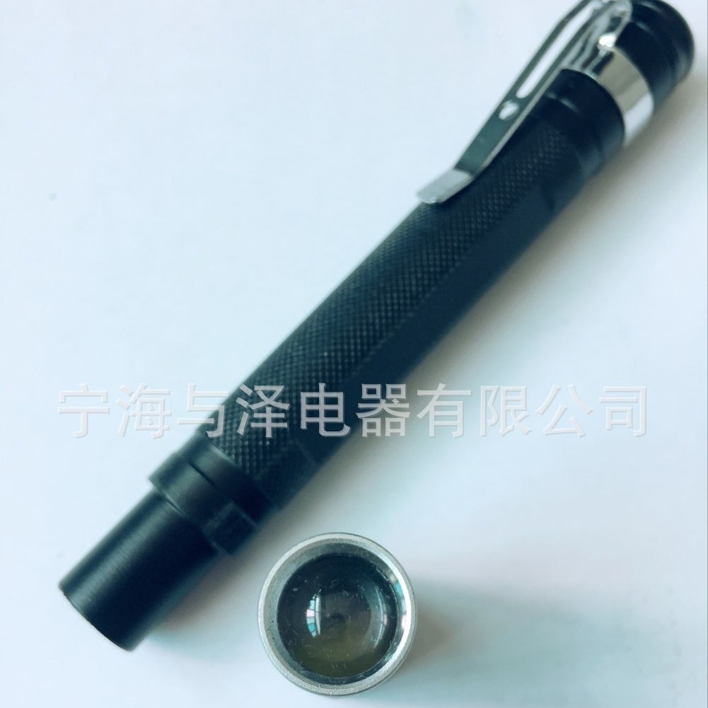 CREE XPE LED flashlight, mini LED flashlight, pen stretch focus, pen flashlight.