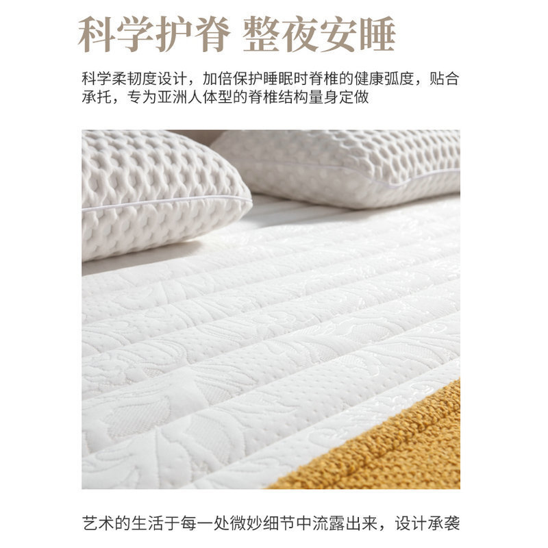 Hotel apartment room 1.5 m1.8 m double-use to decorate stand-alone spring-seat bed mattress