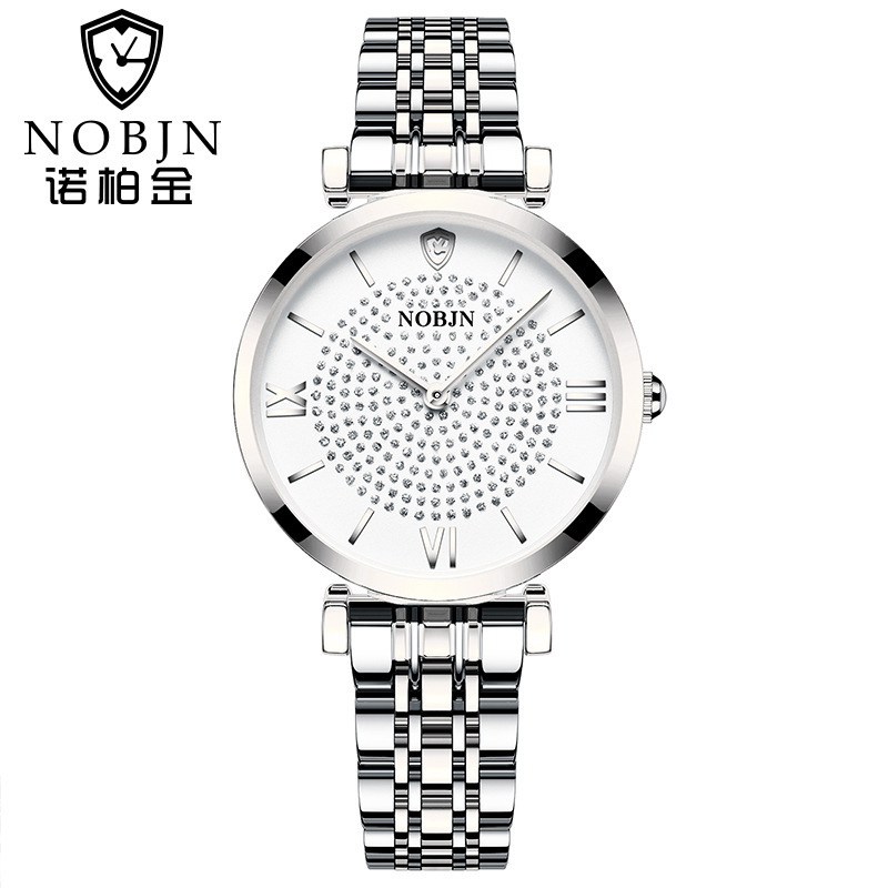 The Swiss women's watch will be run by the Star's watch when it's full of stone.