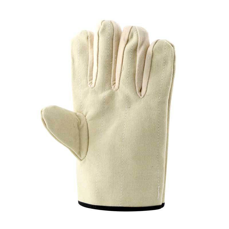 HD-G13 Pure cotton tarp gloves (2 ✕2 pure cotton, hand-to-hand 8 lines, hand-to-hand)