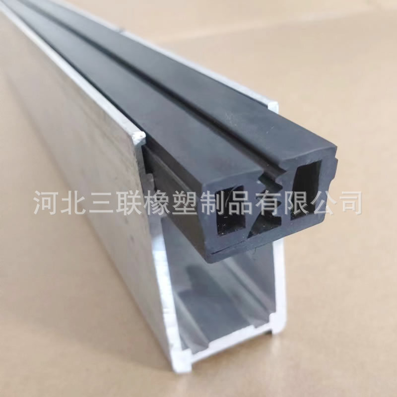 Aluminium alloys of type U glass seals, tri-dollar bcB-style custom rubber bar glass pins