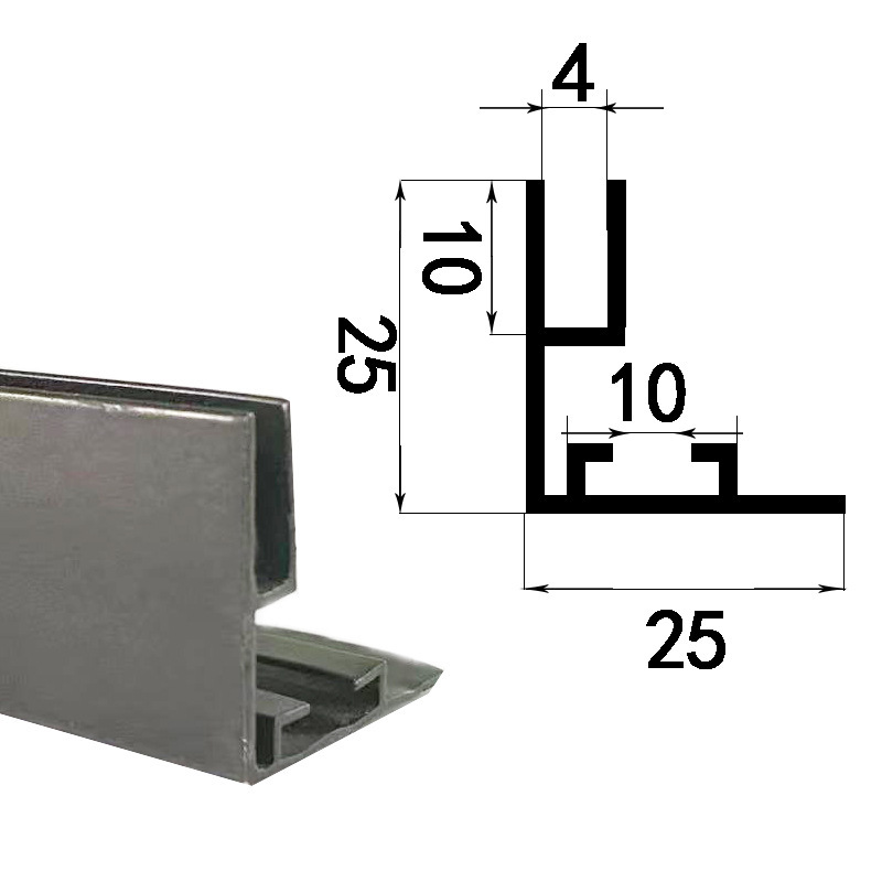 2.5 cm cardboard light box frame, membrane light box aluminium alloy.