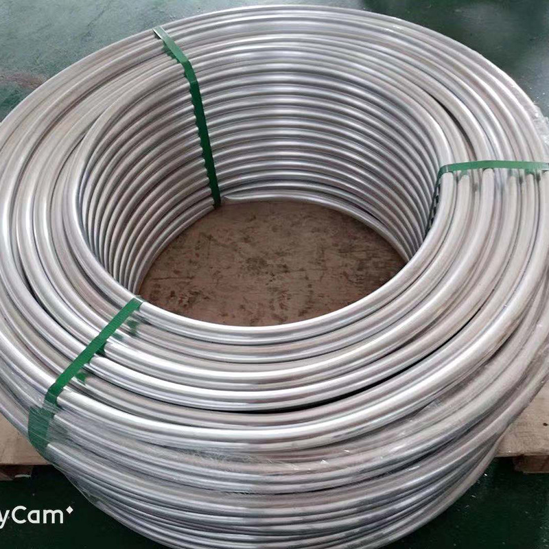 Support customisation, aluminum tubes, 1060-3003 aluminium tubes, used in air-conditioning blasts, 8*Aluminium tubes.