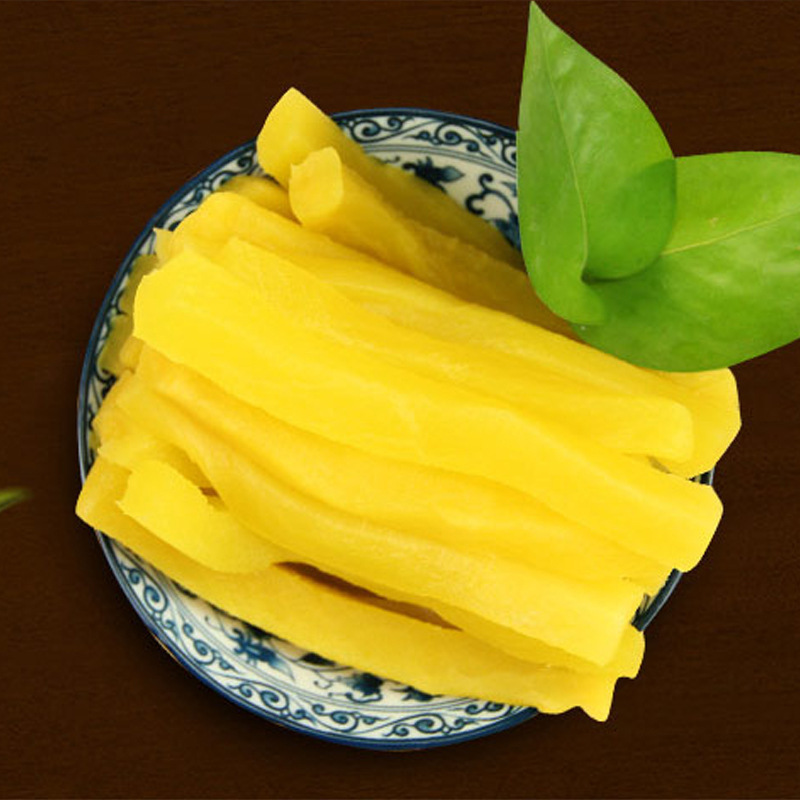姜老大萝卜条泡菜寿司材料食材金大根寿司条大根条咸菜泡菜400g克