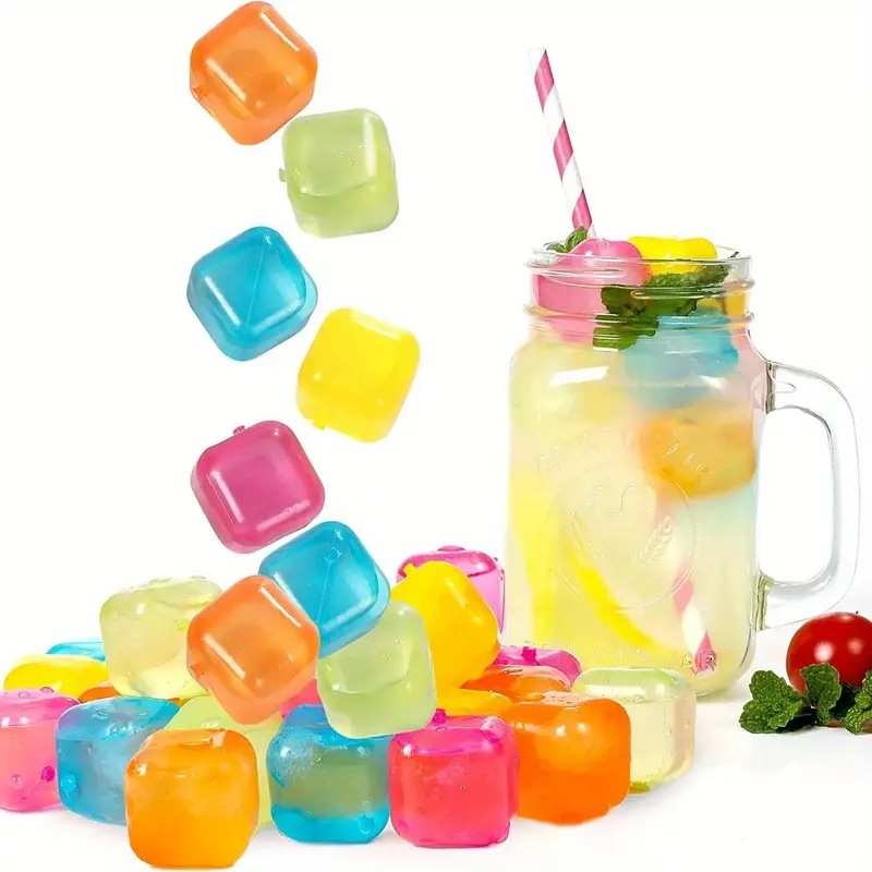 The factory sells 24 repeat plastic ice-free summer bar parties that are cold.