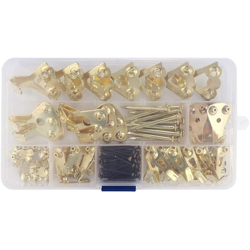 For the 120 pcs German-type cross-border photo box with a heavy-duty picture set, with a wall wall walled in gold