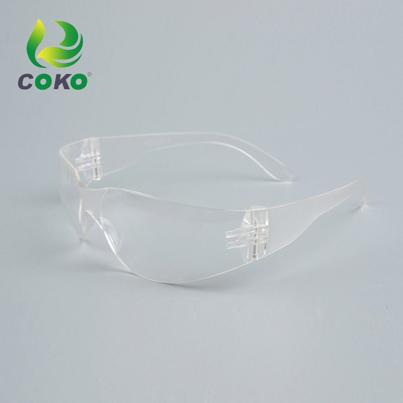 Transparent UV anti-fouling anti-foul sand anti-shock chemical eyeglasses for the import of PC glasses