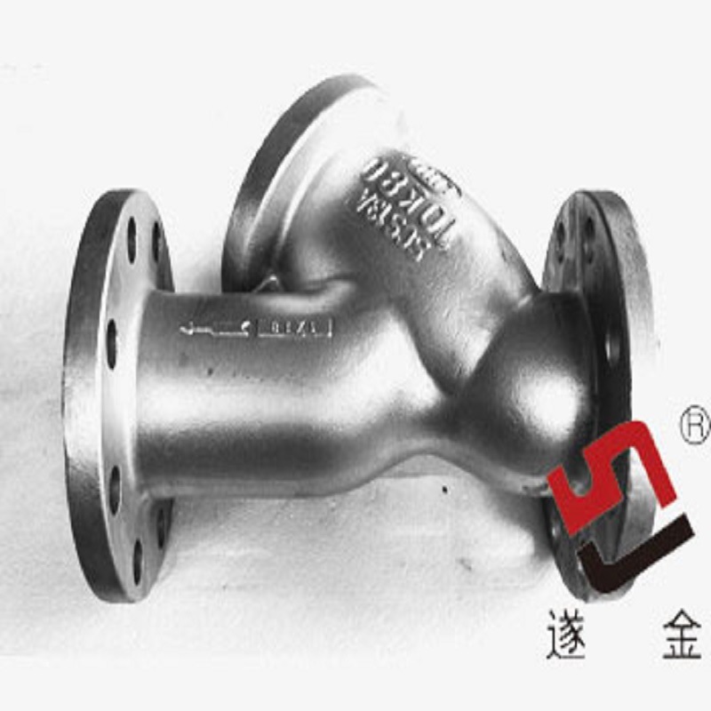 The manufacturer sells the glass casting valve 011.