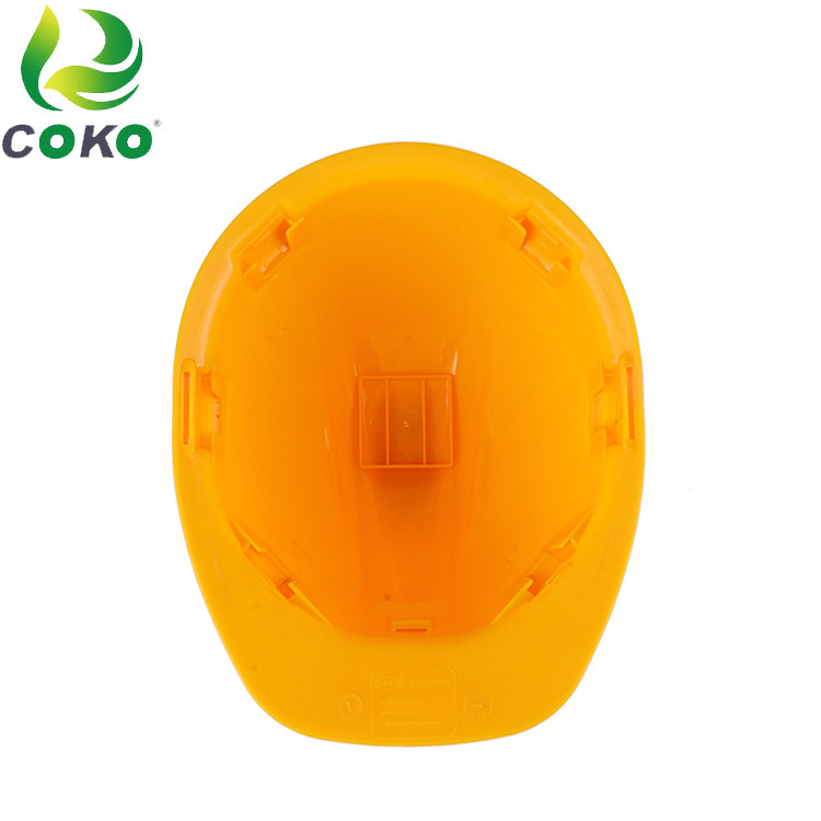 COKO long-term electrostatic crash helmet, industrial construction of electrostatic helmets, mining caps.