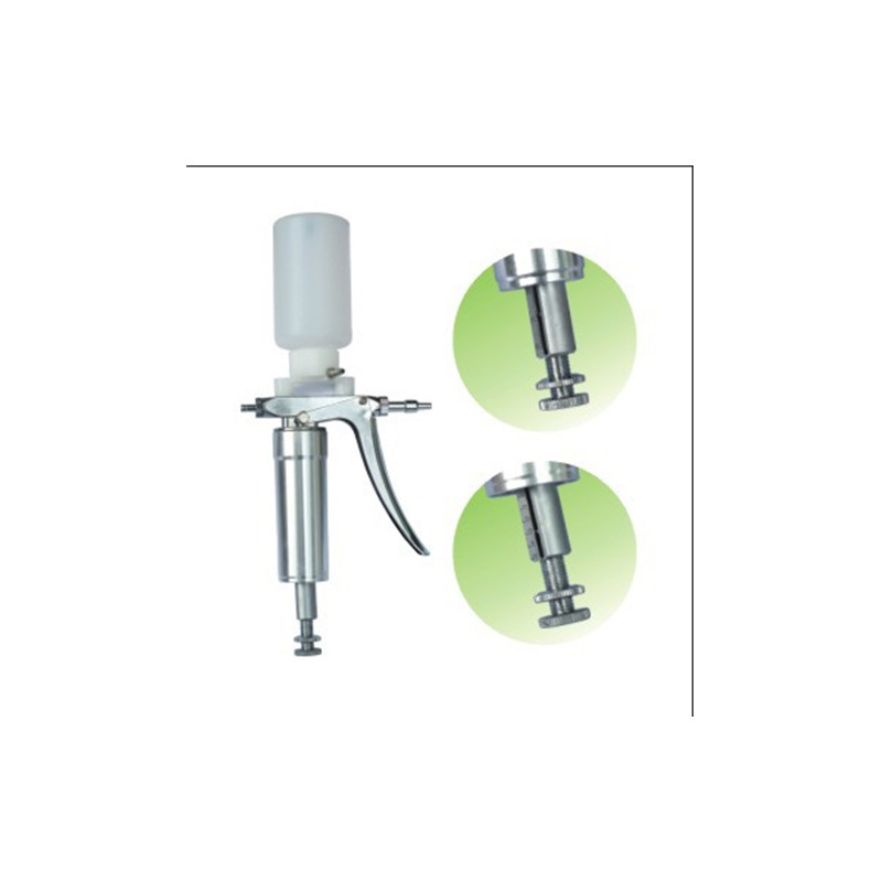 The U-ball bottle allows for continuous syringe metal syringes, livestock poultry syringes.