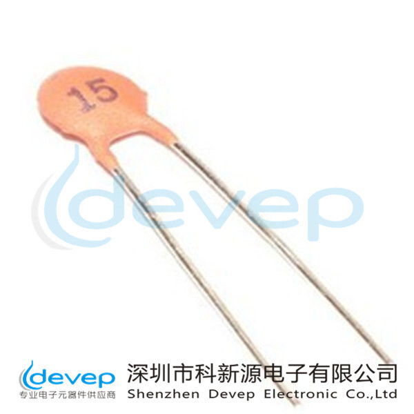 Monolite capacitation 102K/50V P = 5.08MM 1NF +-10% Environmentally friendly