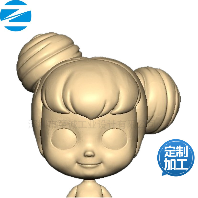 Cartoon freeform carving appearance design, reverse engineering 3D modelling, drawing 3d panels.