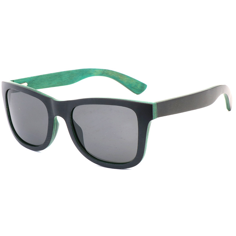 2023 skateboard log sunglasses, UV400 for male and female lumber luminous sunglasses.