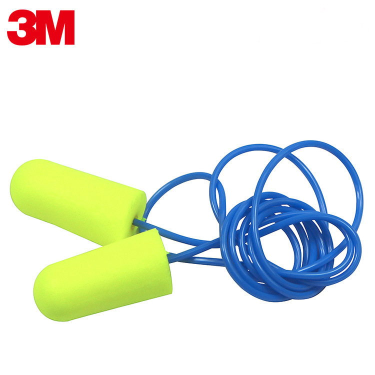 3M 311-1250 Ear plugs with lined 36 db high noise bullet