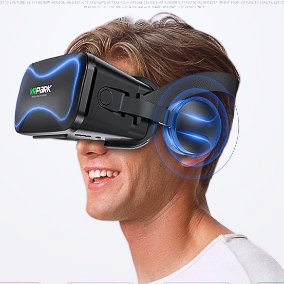 Cross-border selection of 3d glasses, J30 virtual realization of game helmet smartphone BoX head with VR glasses