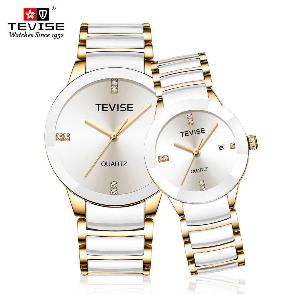 The Swiss TeVISE's new fashionable watch, the ceramics, and the ladies' faces.